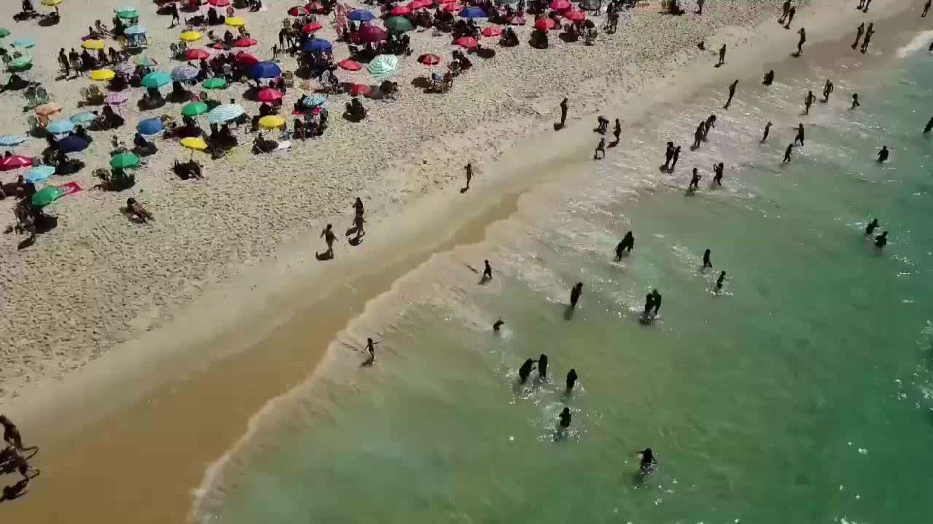 Brasil experimenta en lo que va del año una temperatura récord de 41,5°C