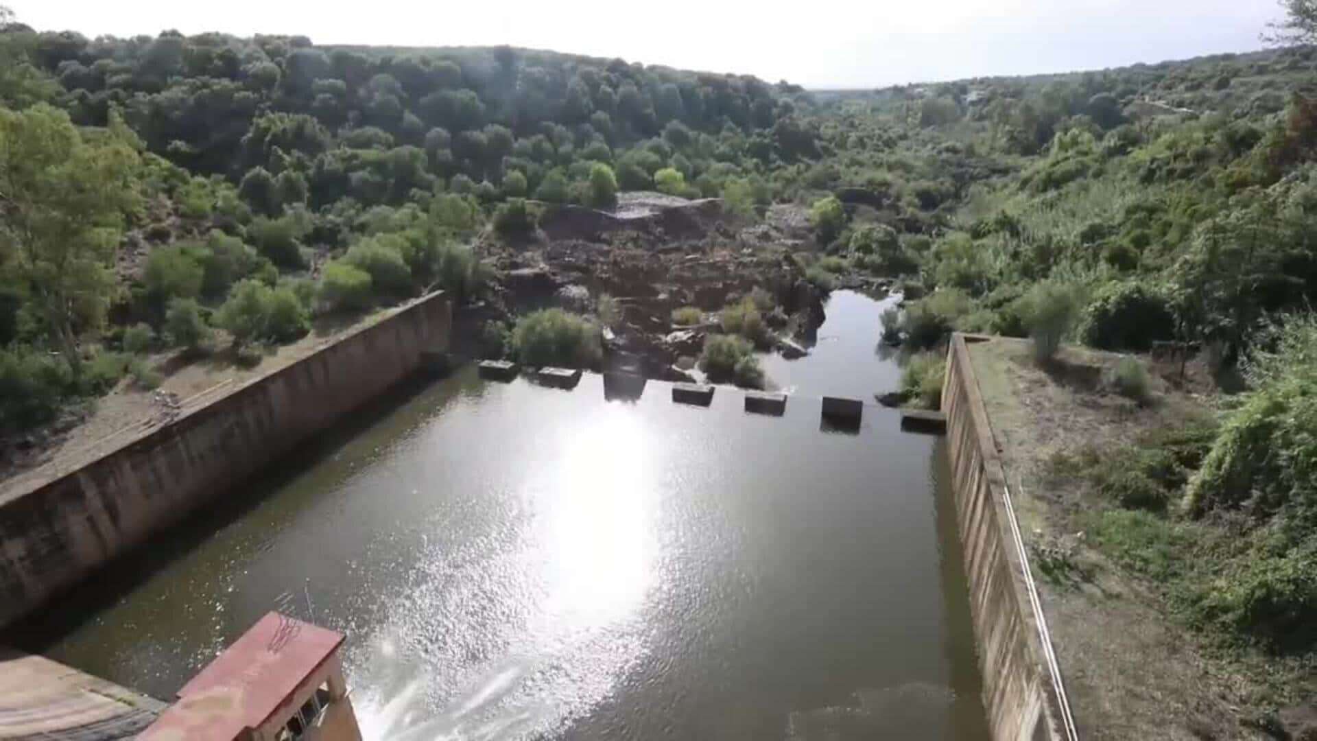 La cuenca del Guadalquivir recoge 37 hectómetros cúbicos de agua tras las últimas lluvias