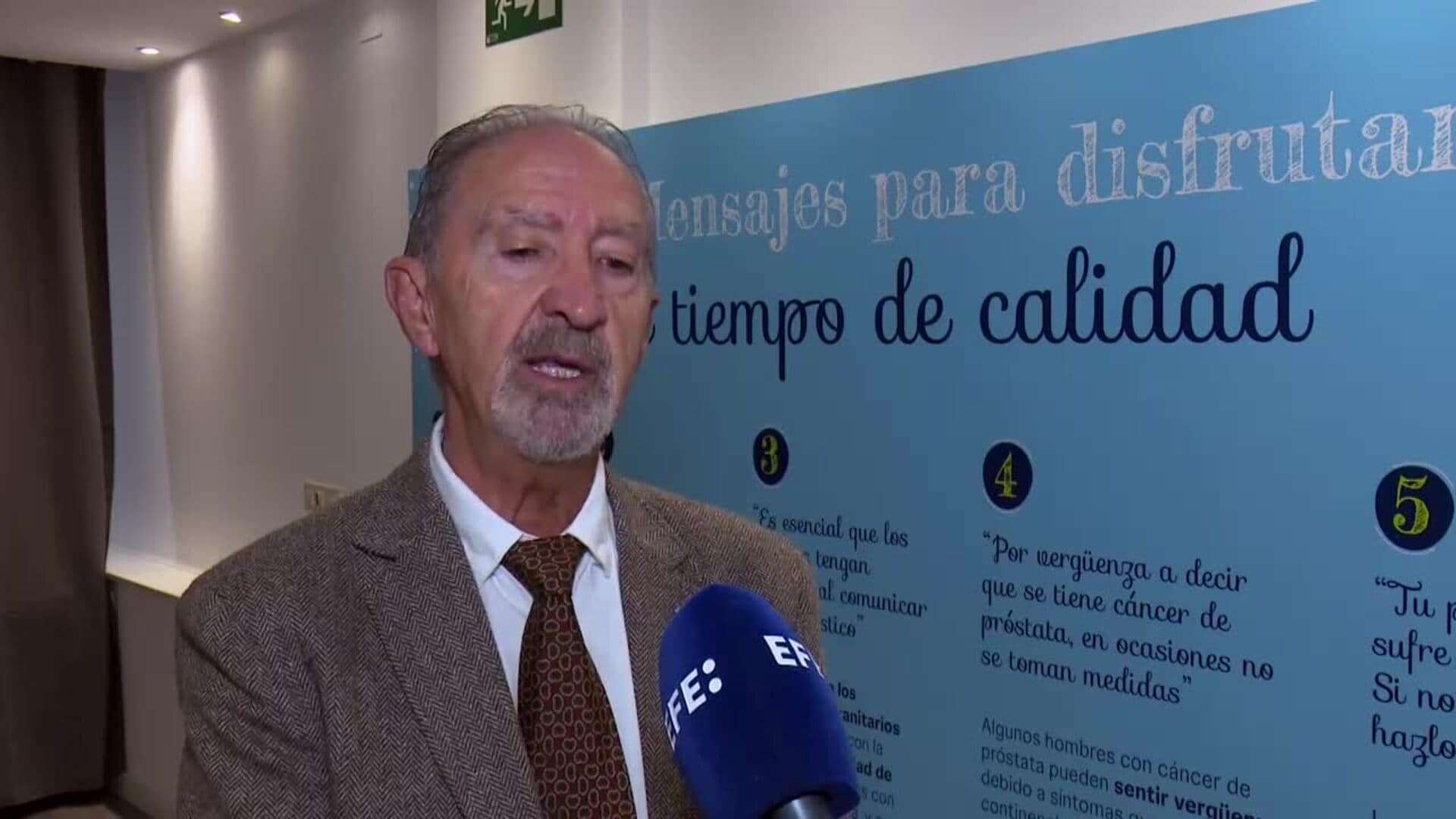 Diagnóstico precoz, más visibilidad y concienciación, claves contra el cáncer de próstata