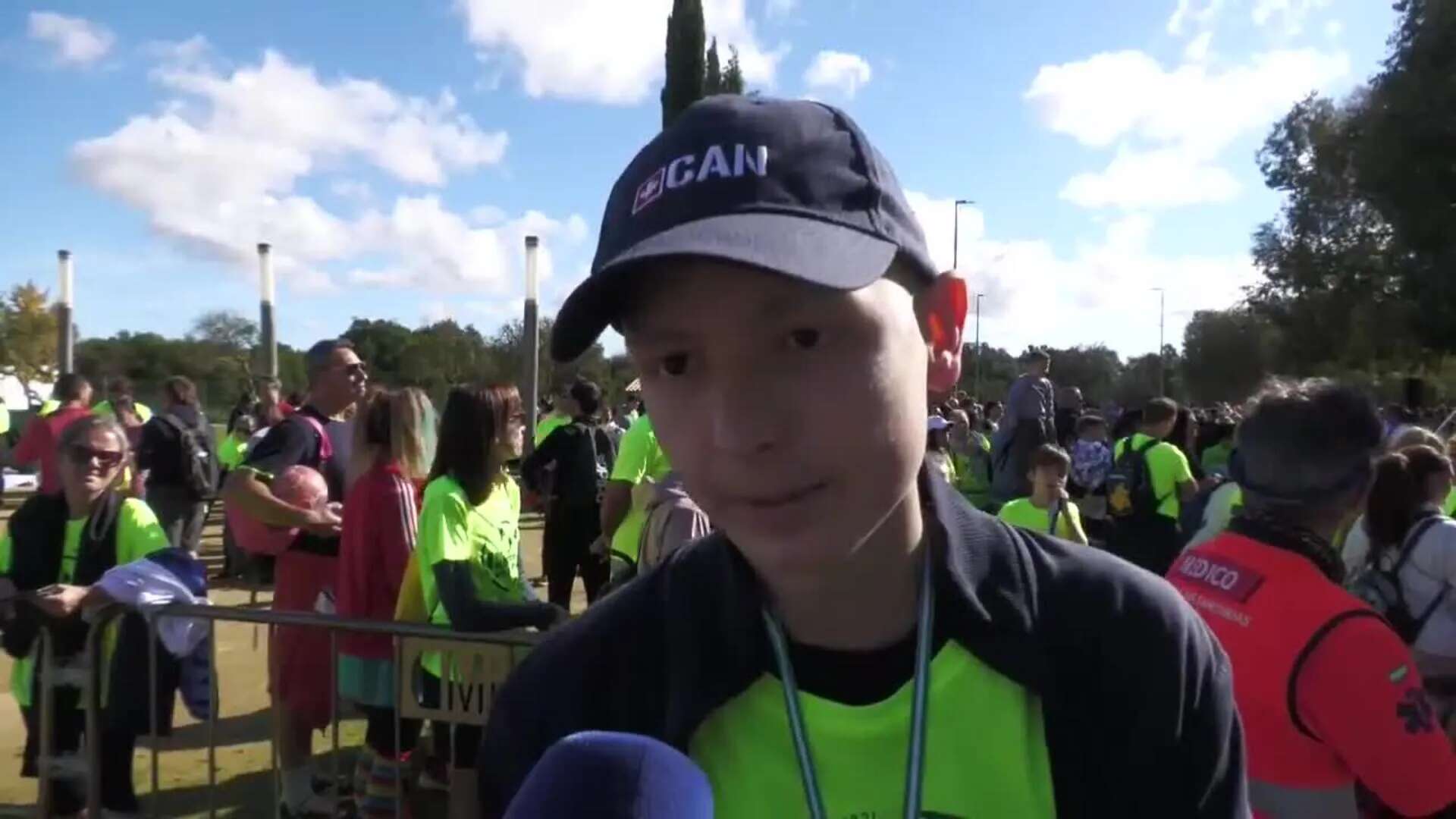 Más de 5.000 participantes en la Carrera Solidaria contra el Cáncer Infantil en Sevilla