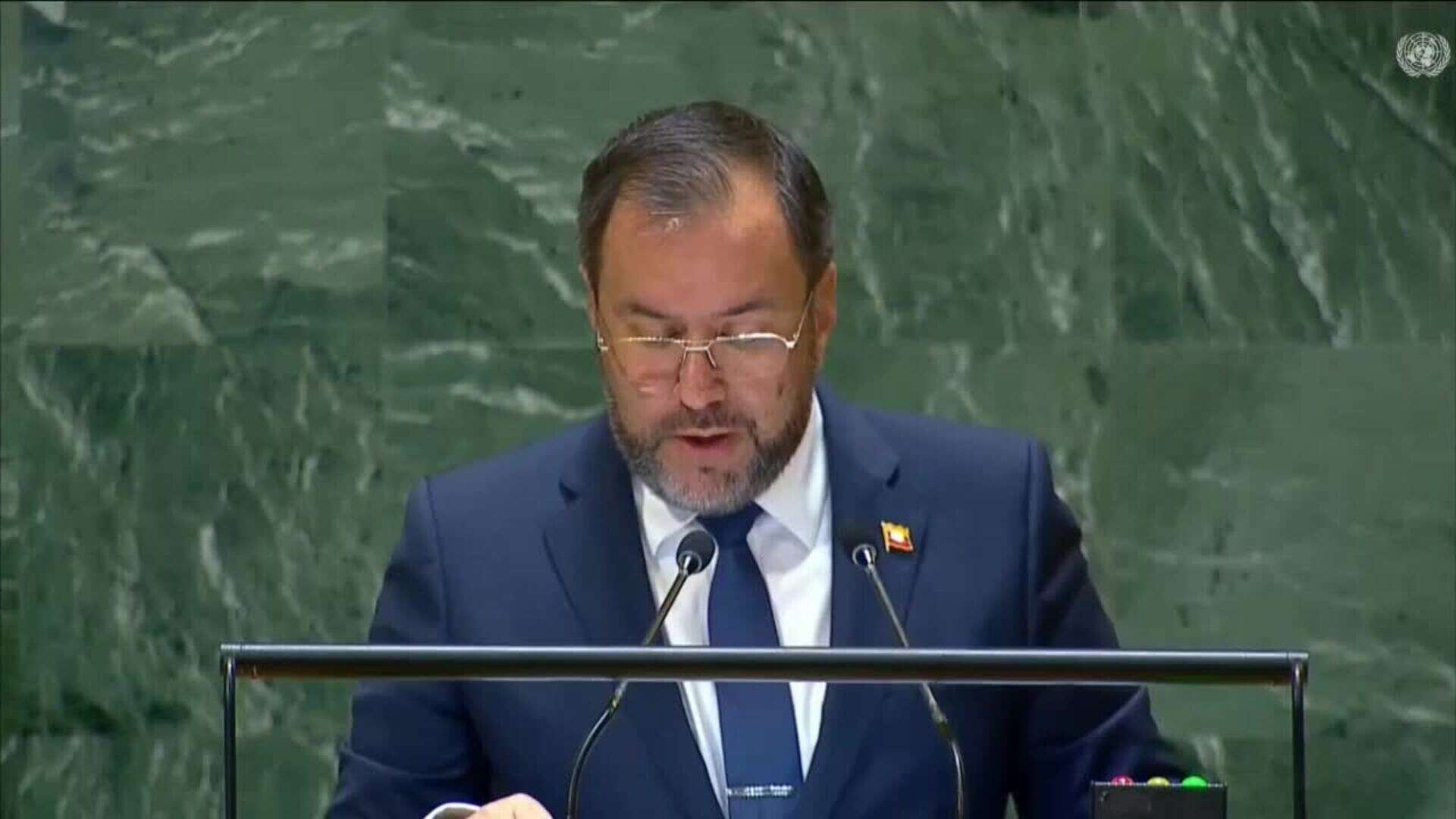 Venezuela denuncia en la ONU una 