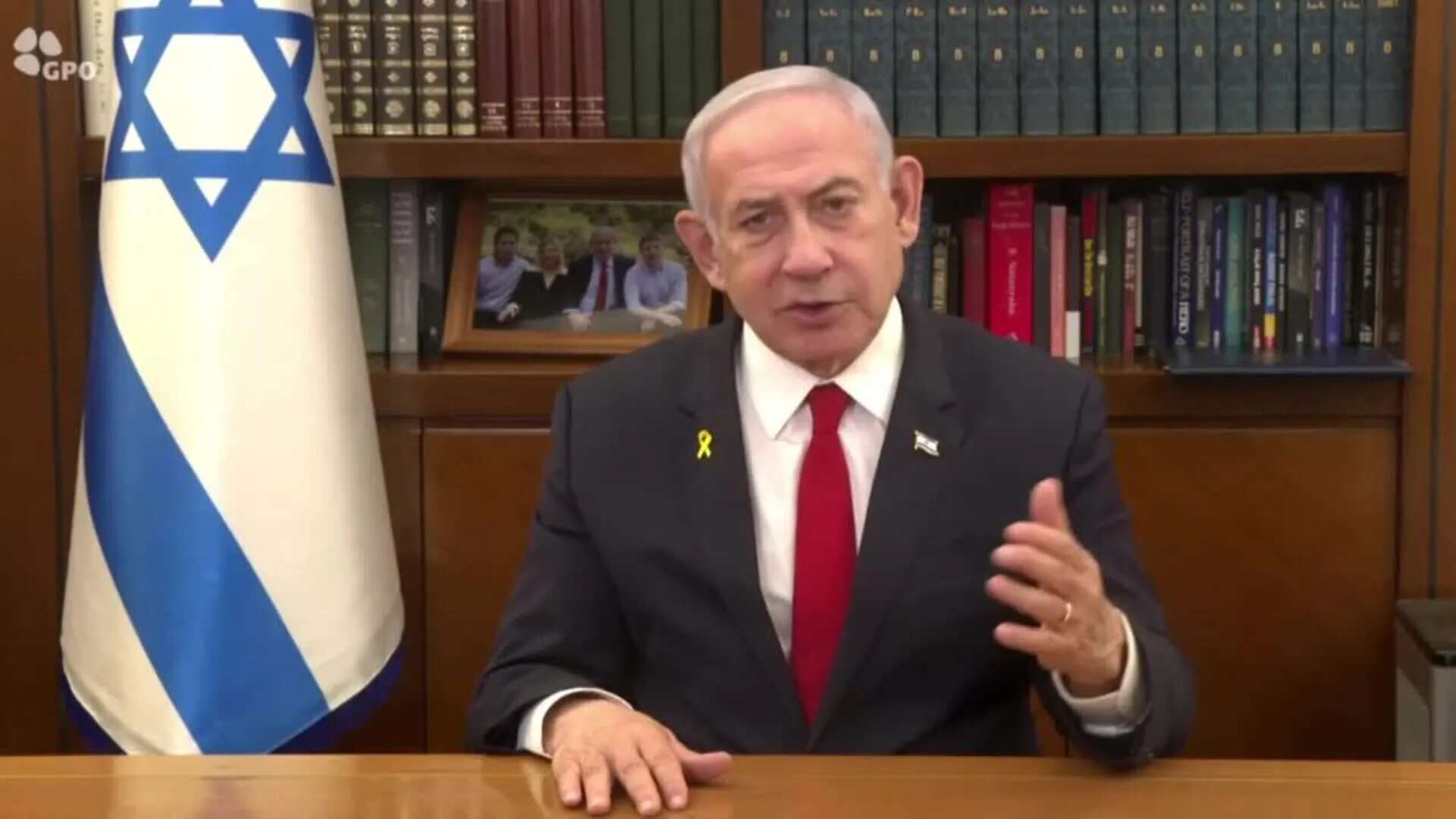 Netanyahu mantiene una 