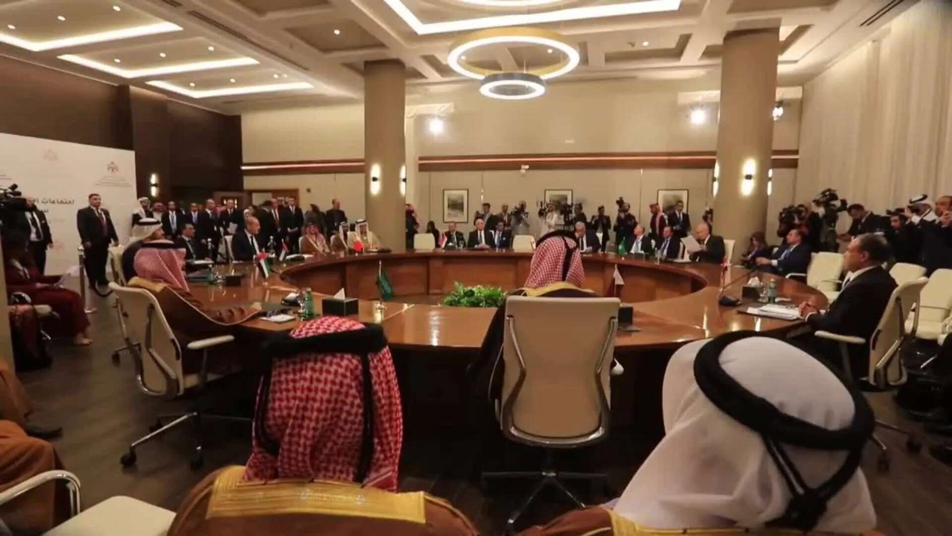 La reunión de Aqaba apoya un proceso político inclusivo en Siria, sin terrorismo ni exclusión