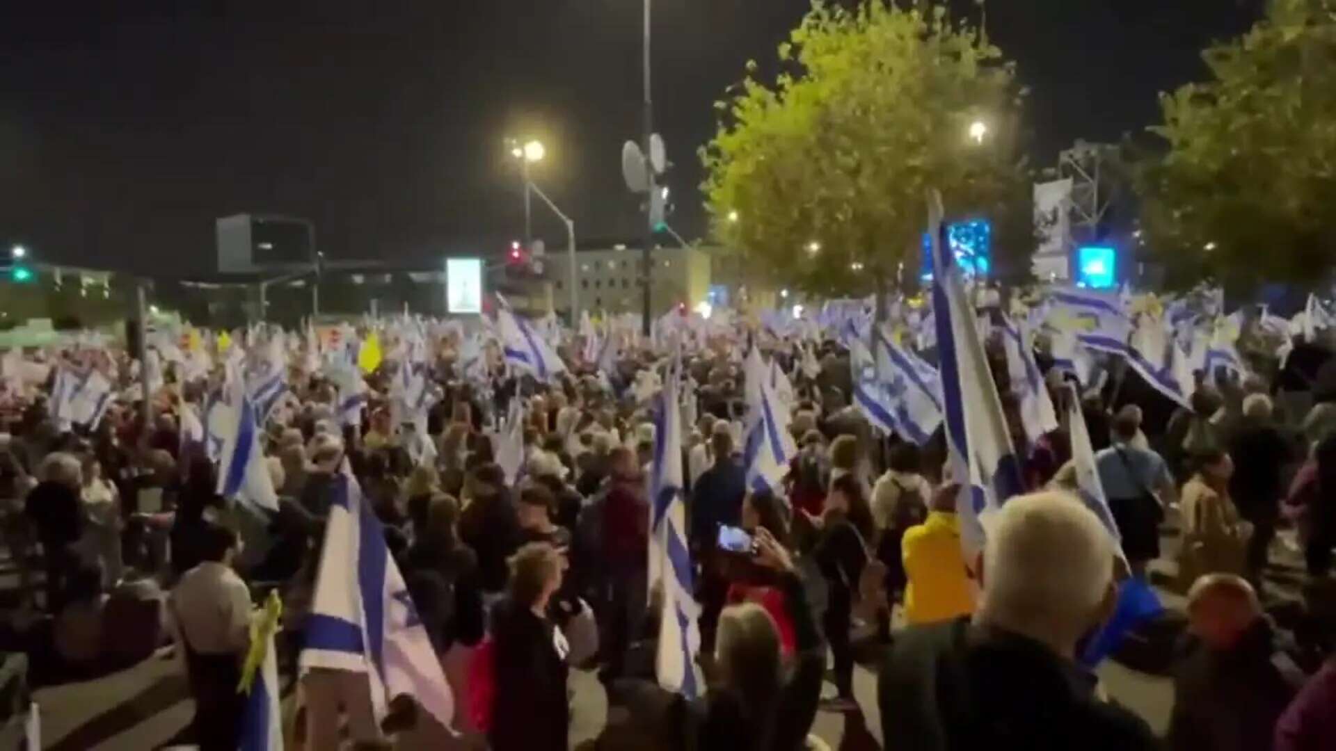 Miles protestan en Jerusalén para exigir retorno de rehenes y elecciones anticipadas