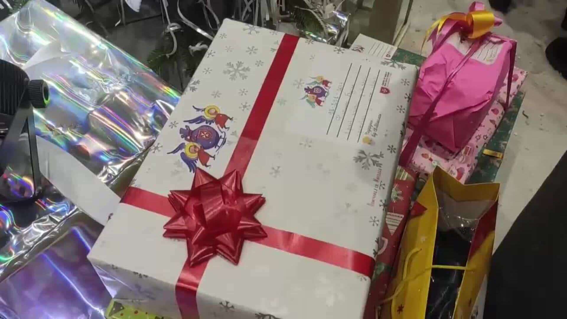 San Nicolás lleva el espíritu de adviento y regalos a los niños ucranianos pese a la guerra