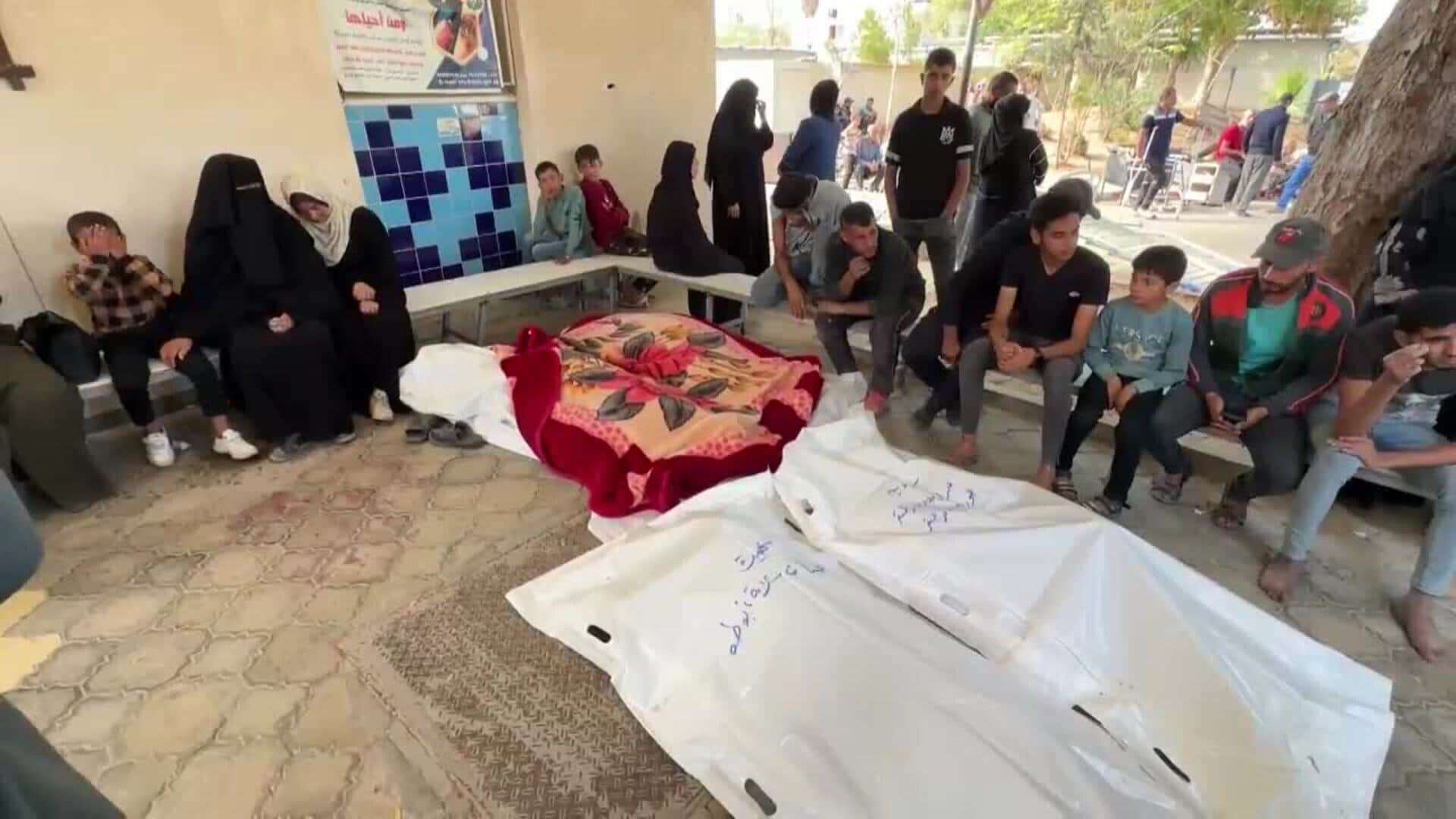 Casi 90 muertos en Gaza en el último día mientras Israel intensifica sus ataques