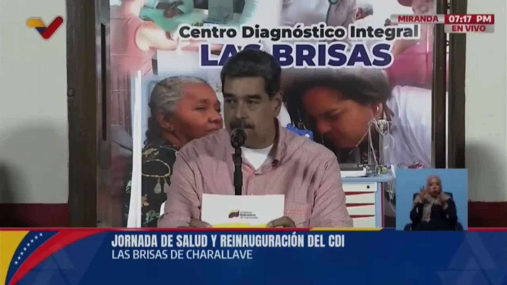 Nicolás Maduro niega que en Venezuela haya 