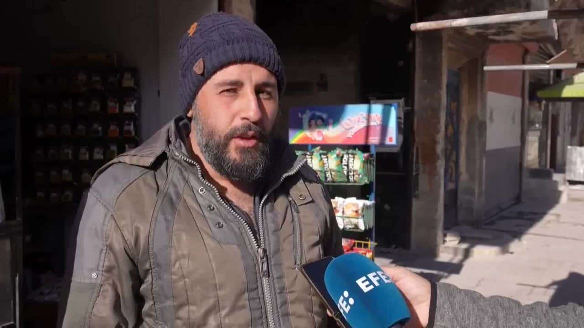 Yarmouk, el apocalíptico campo palestino de Damasco, vuelve a la vida sin Al Asad