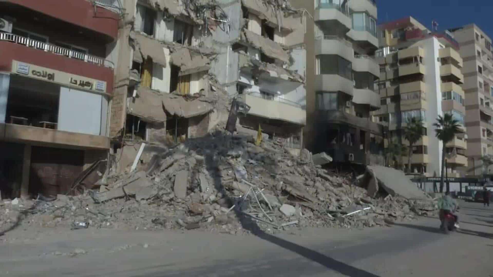 Tiro, una de las metrópolis más antiguas del mundo, bajo las bombas israelíes en el Líbano