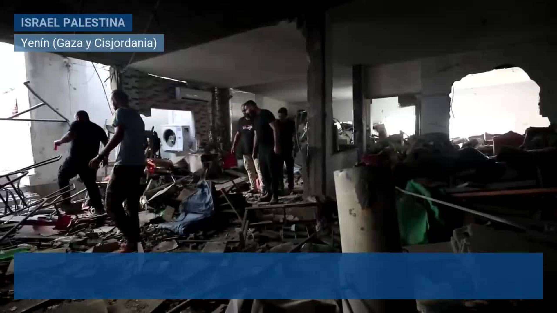 Los diez días de incursión de las tropas israelíes en Yenín dejan al menos 19 muertos y decenas de heridos