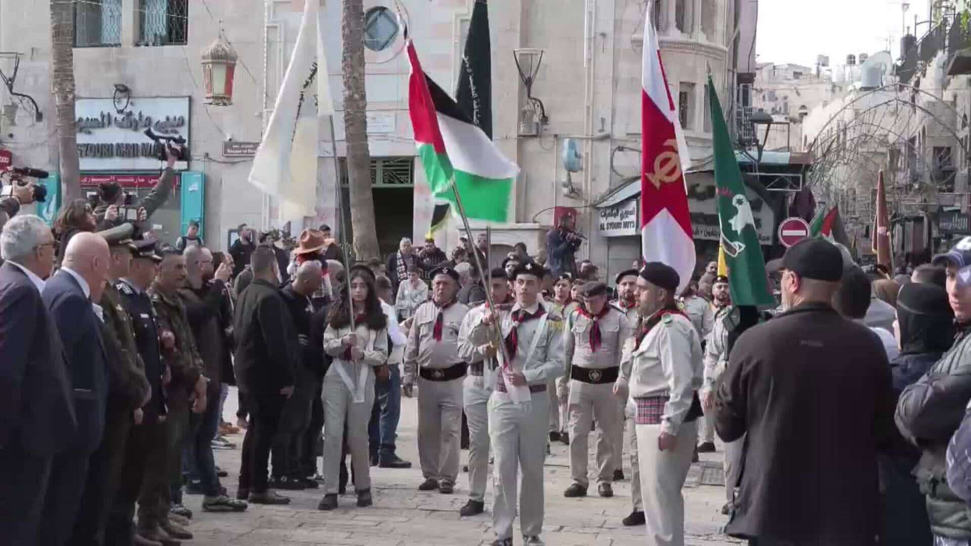 La ciudad palestina de Belén, marcada por una segunda 'Navidad triste'