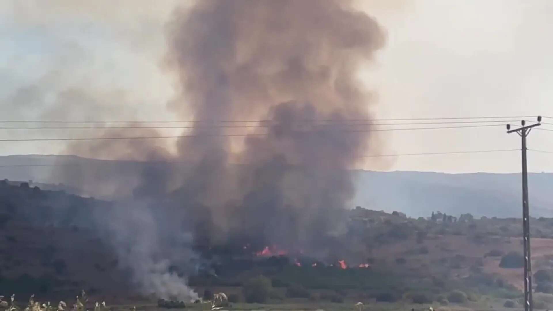 Hizbulá lanza cohetes hacia el norte de Israel