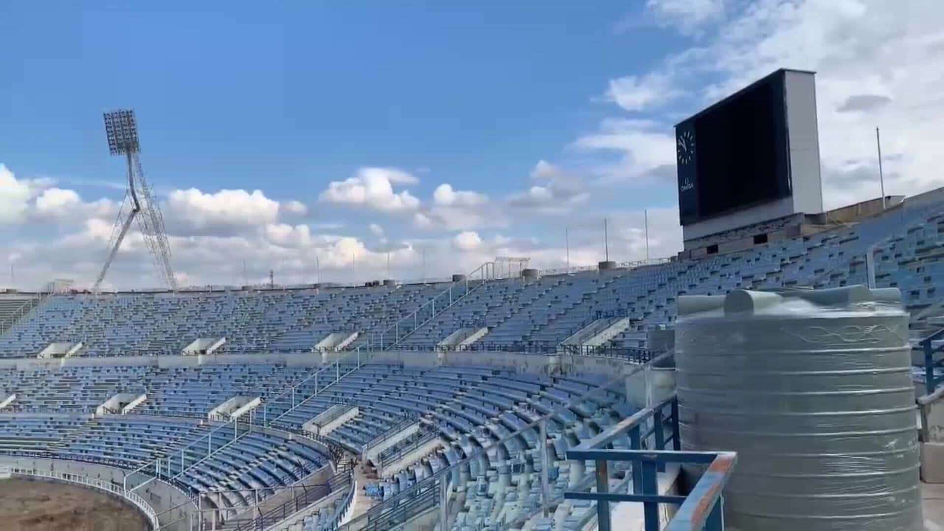 La Asociación Caritativa Banin convertirá el mayor estadio del Líbano en hogar de cientos de desplazados