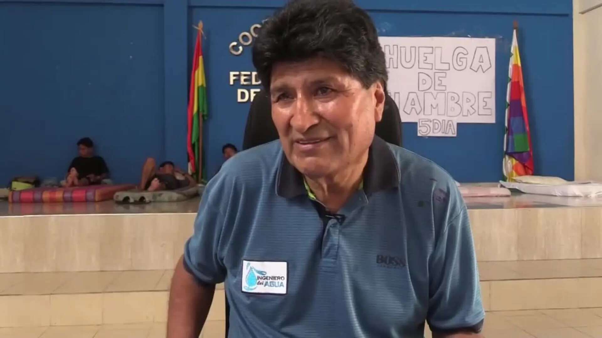 Evo Morales asegura que se 