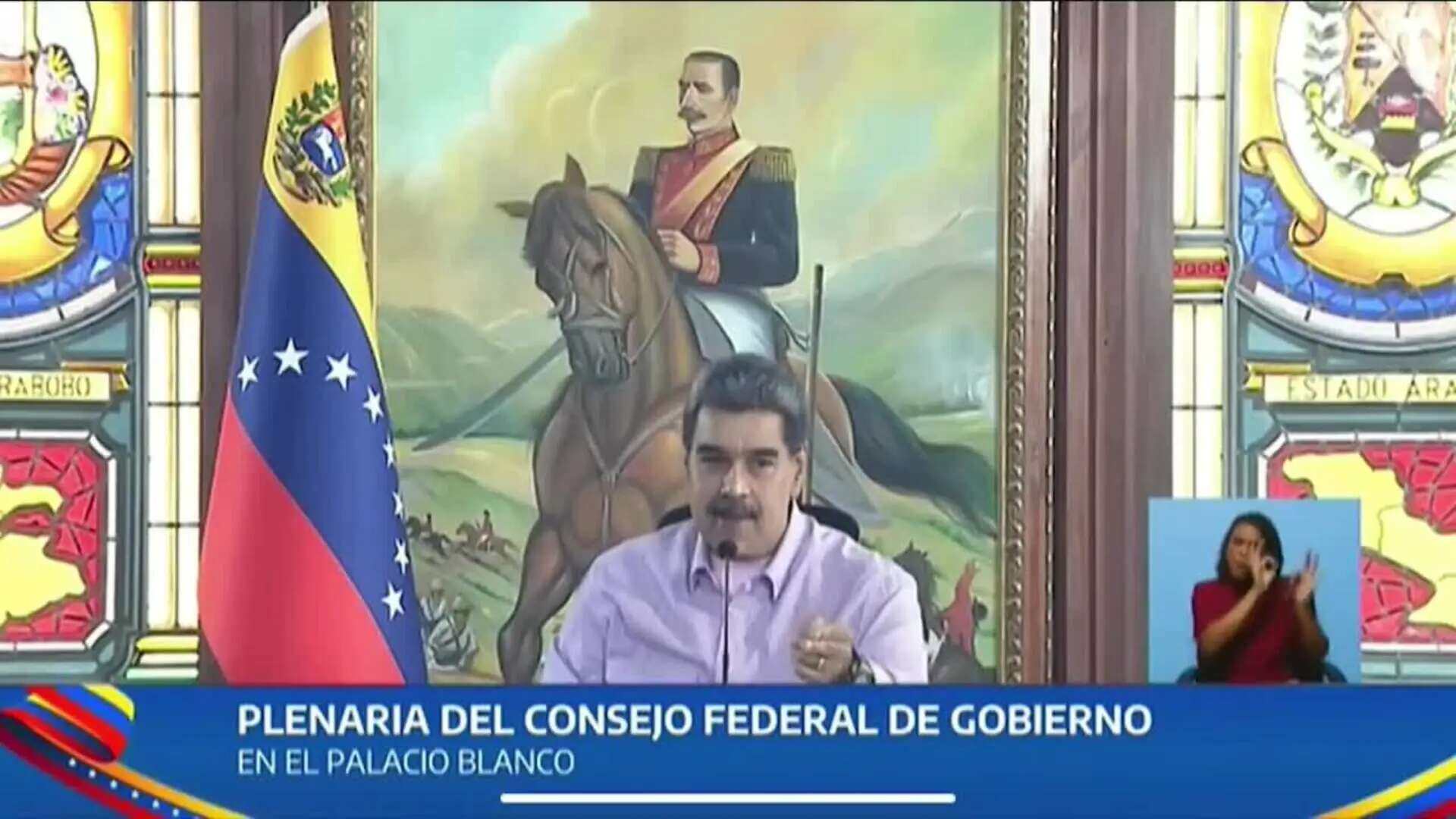 Nicolás Maduro dice que Venezuela es y será independiente de España y del 