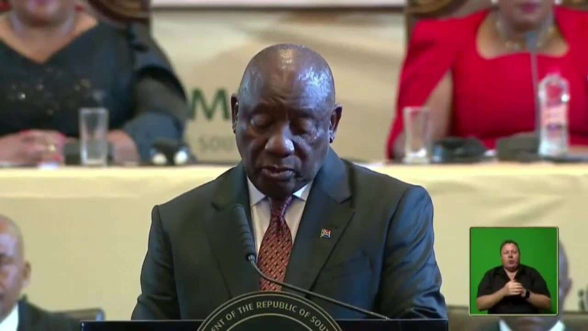 Ramaphosa homenajea a los militares muertos: “Perdieron sus vidas por la paz del pueblo congoleño”