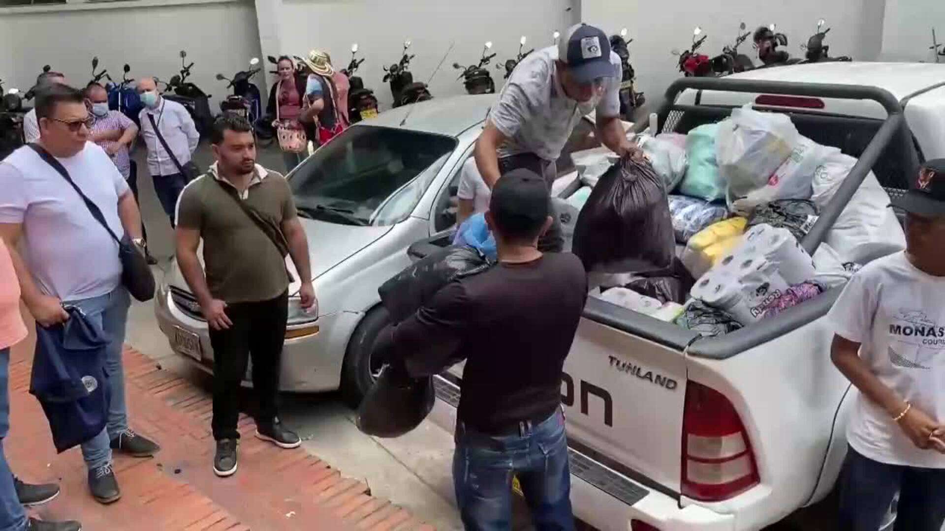 Más de 8.000 desplazados han llegado a Cúcuta huyendo de violencia en Catatumbo colombiano