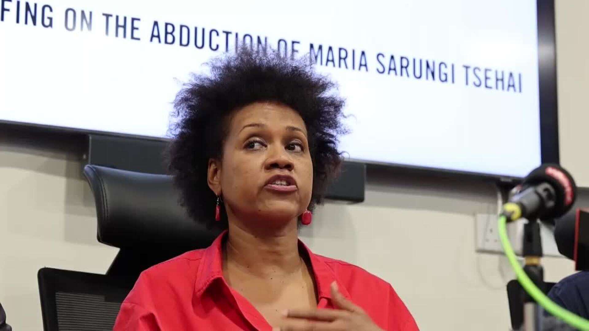 La periodista y activista Maria Sarungi Tsehai denuncia que la 