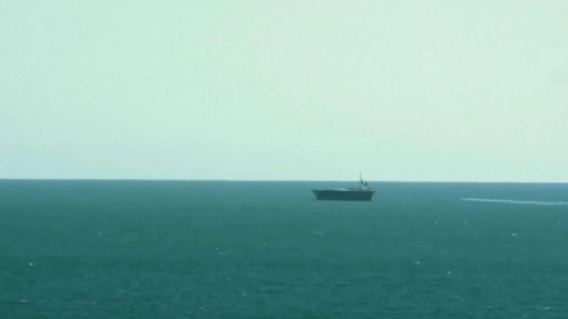 Irán desvela una base naval subterránea en el golfo Pérsico