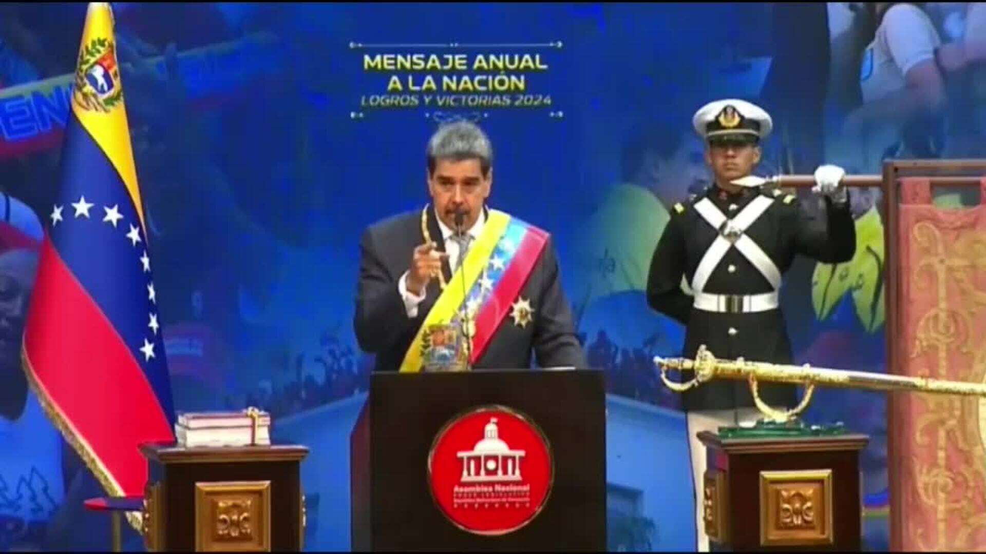 Maduro ordena preparar y aceitar 