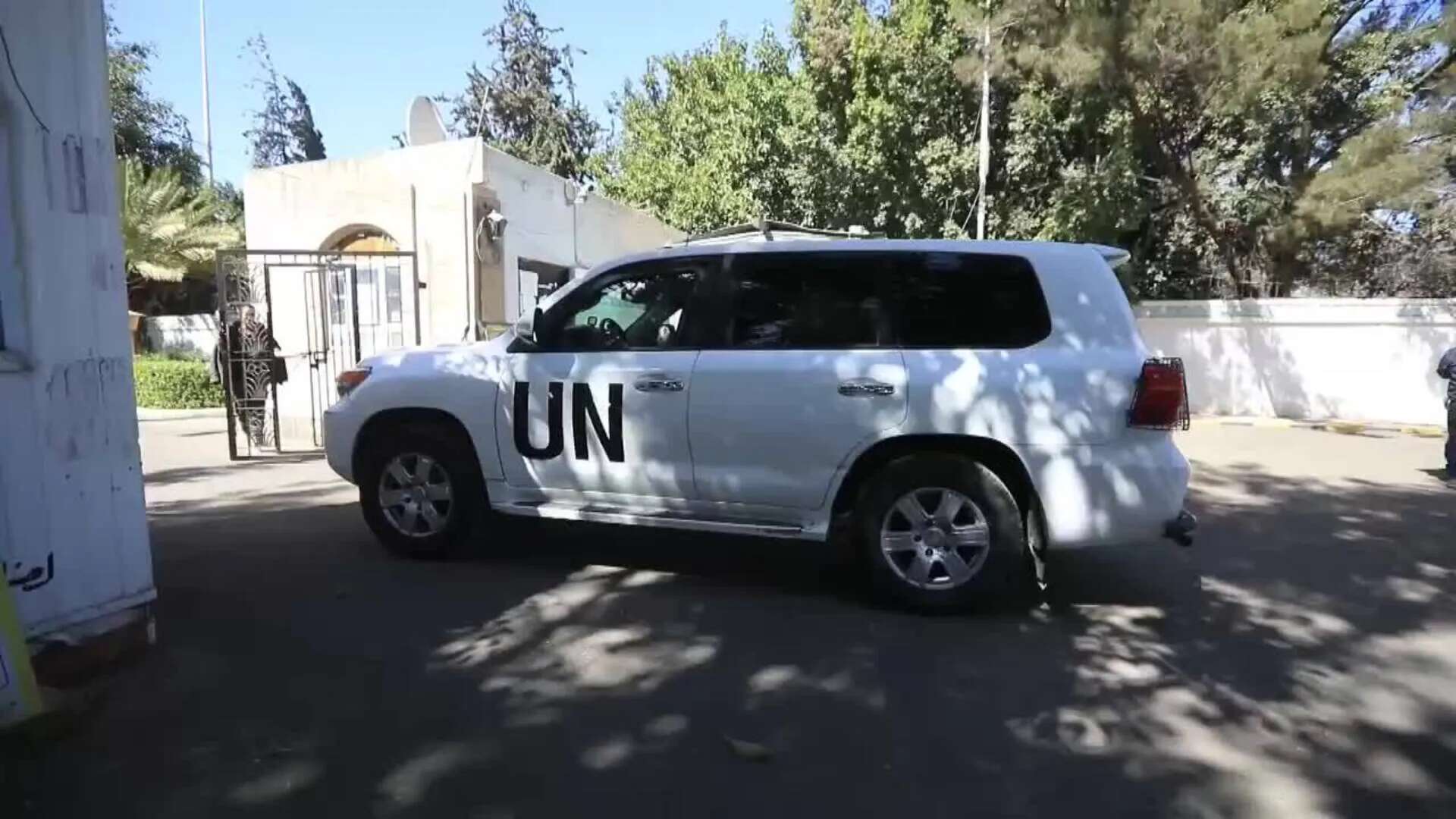 El enviado especial de la ONU para Yemen, Hans Grundberg, llega a Saná