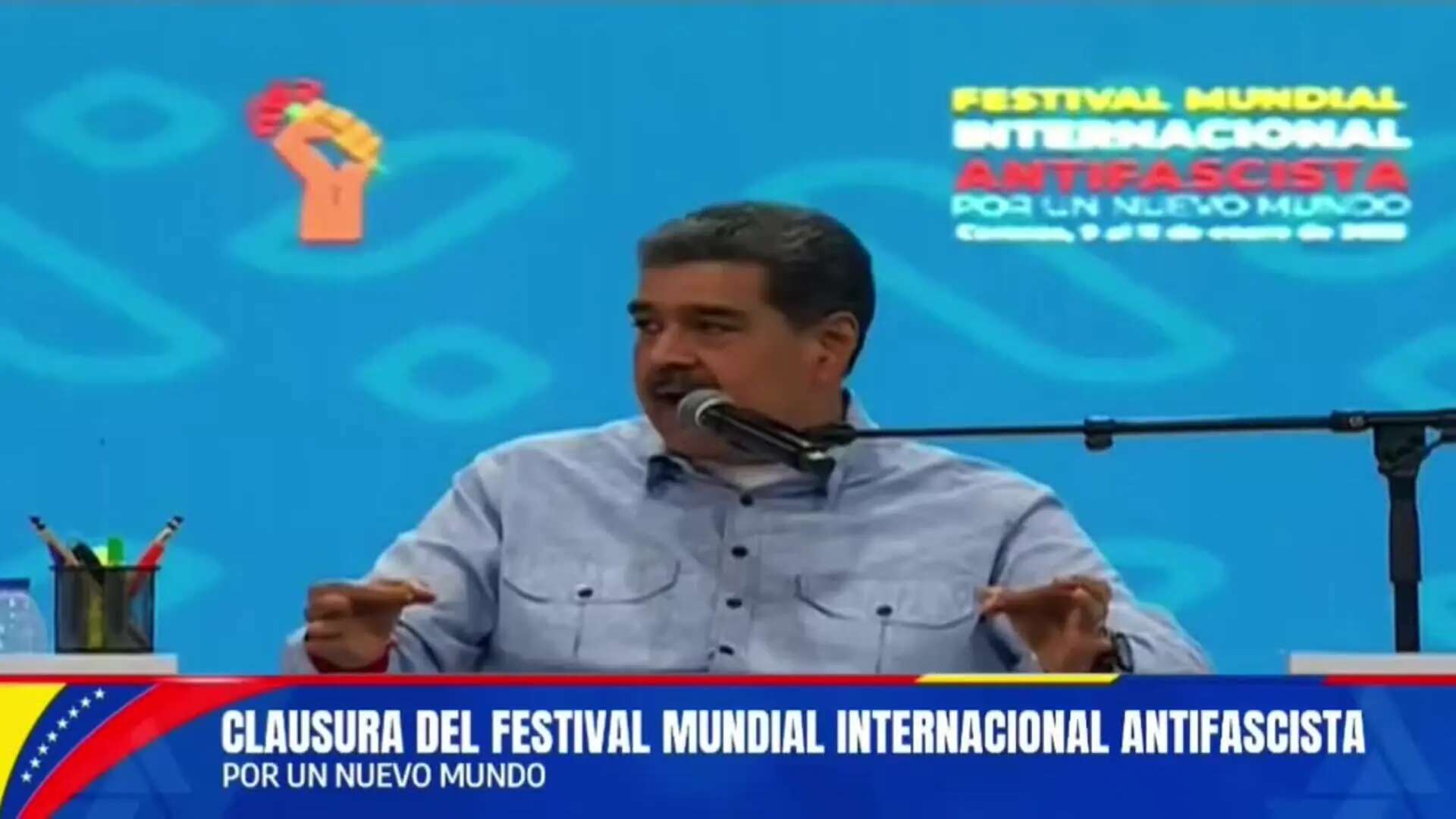 Maduro dice que se prepara con Cuba y Nicaragua para 