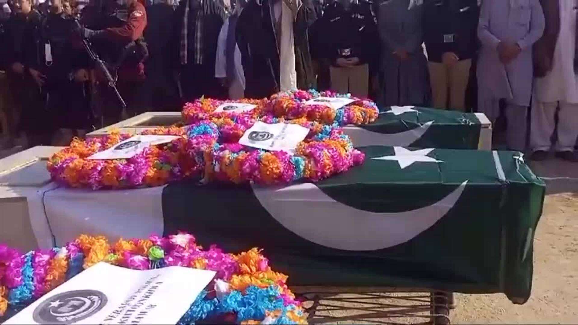 Al menos 3 policías muertos y 6 heridos en ataque reivindicado por talibanes en Pakistán