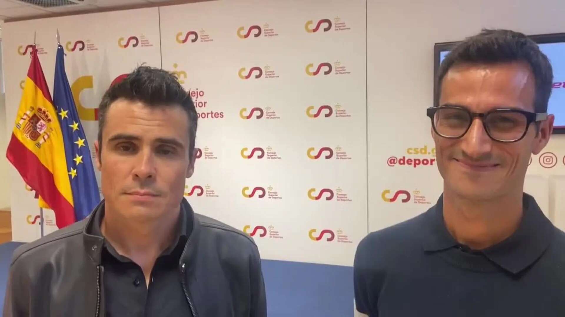 Gómez Noya y Mario Mola se incorporan a la estructura técnica de la Federación Española