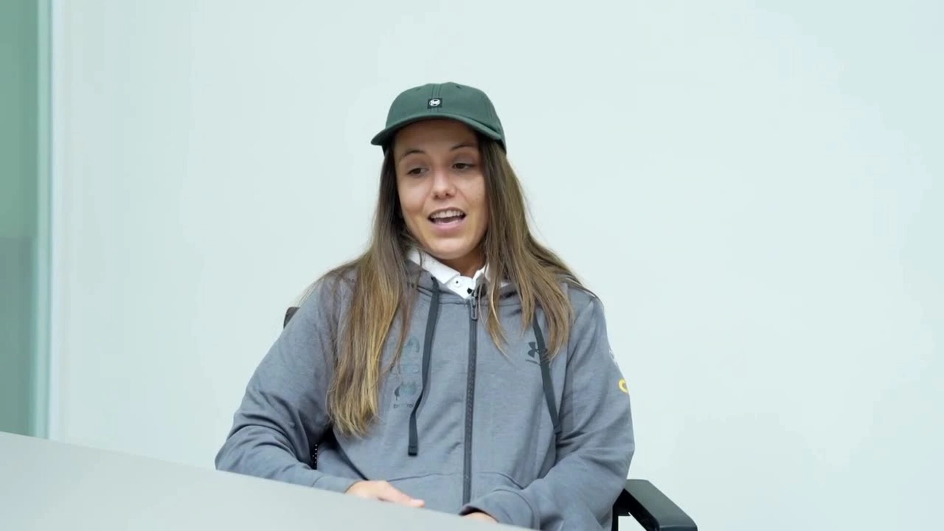 Núria Castán y su episodio con un alud: 