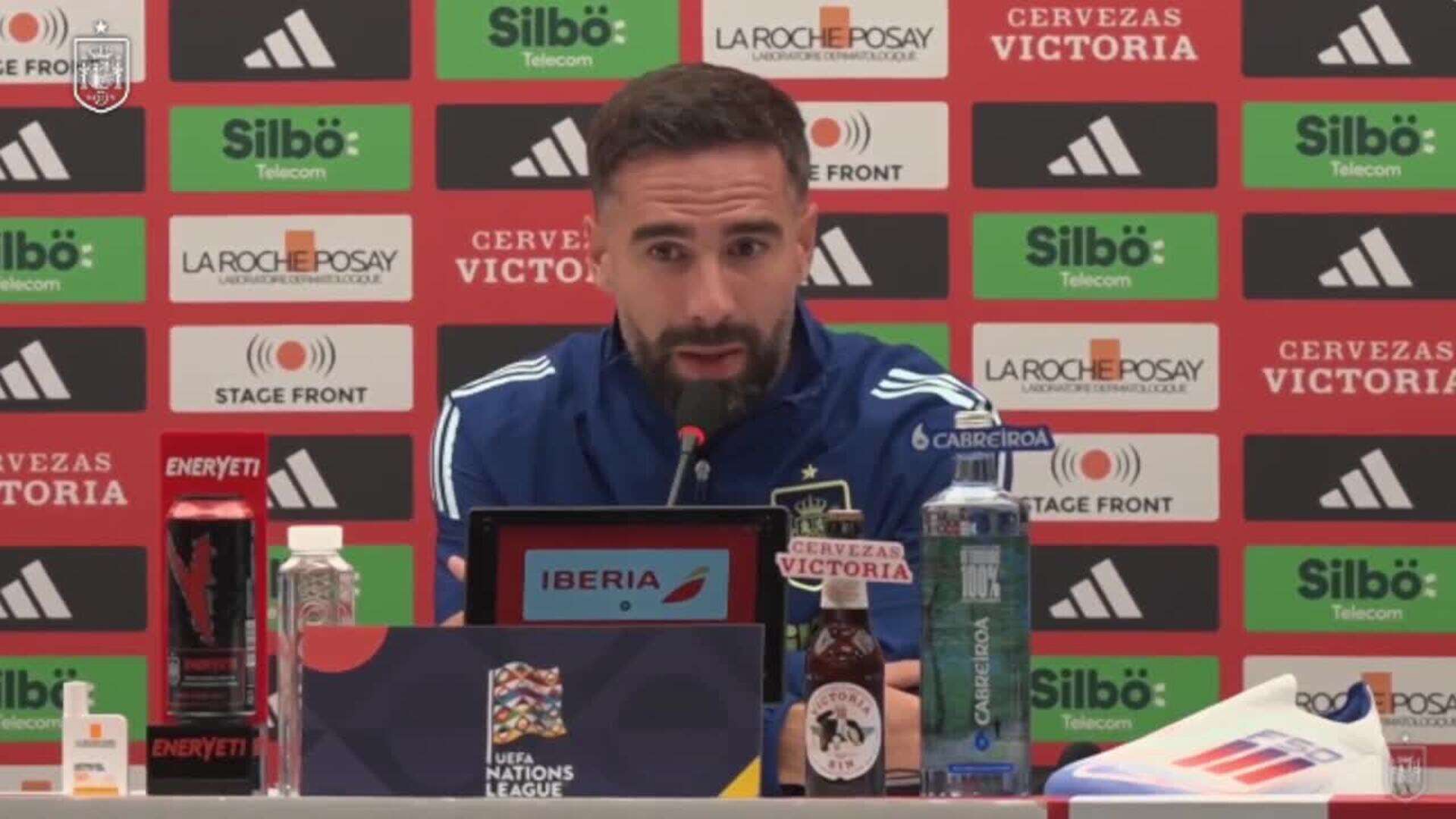 Dani Carvajal: 