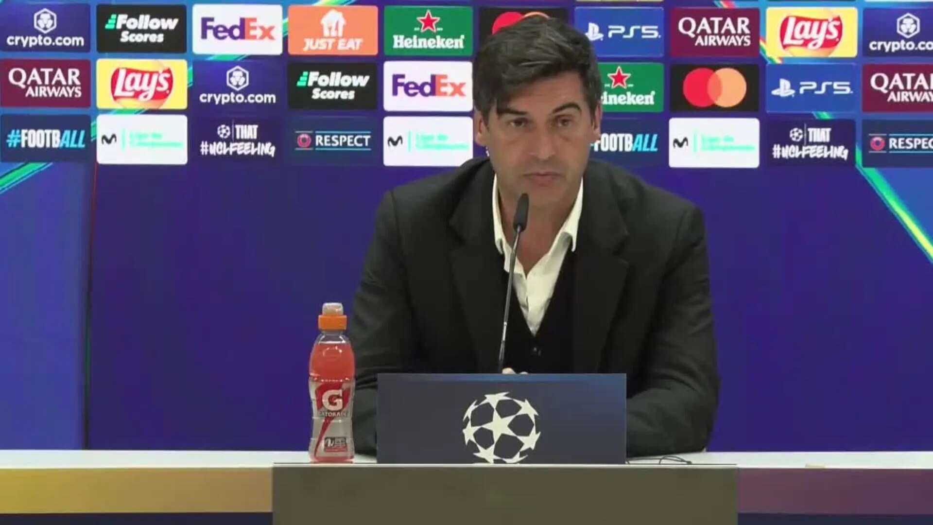 Fonseca: “Álvaro Morata se merece nuestro aprecio por todo lo que hace”