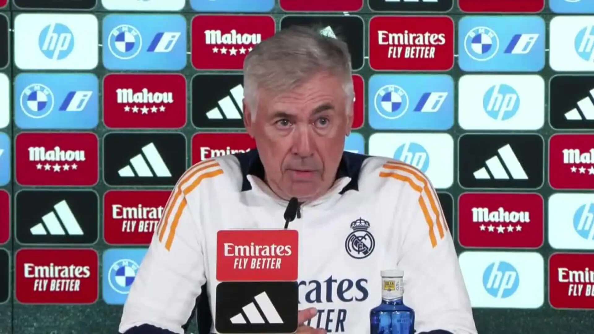 Ancelotti: “Pensamos que hemos encontrado la solución, pero hay que actuar mañana”