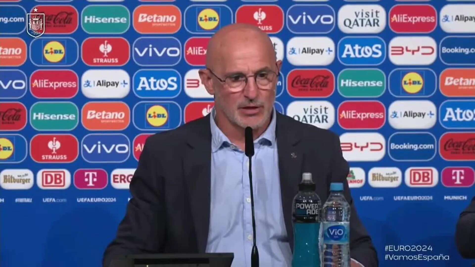 De la Fuente pide que Morata sea reconocido 