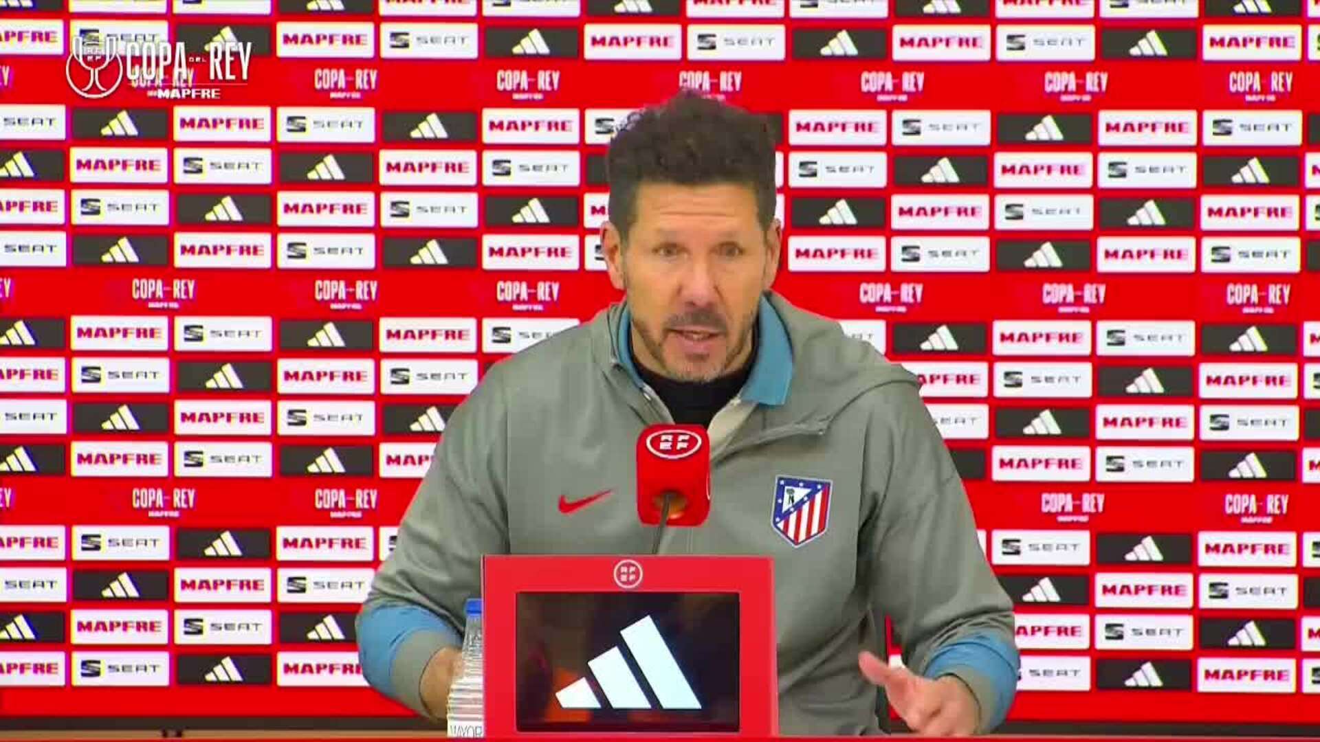 Simeone: “Fuimos capaces de llevar al Elche al partido que queríamos”