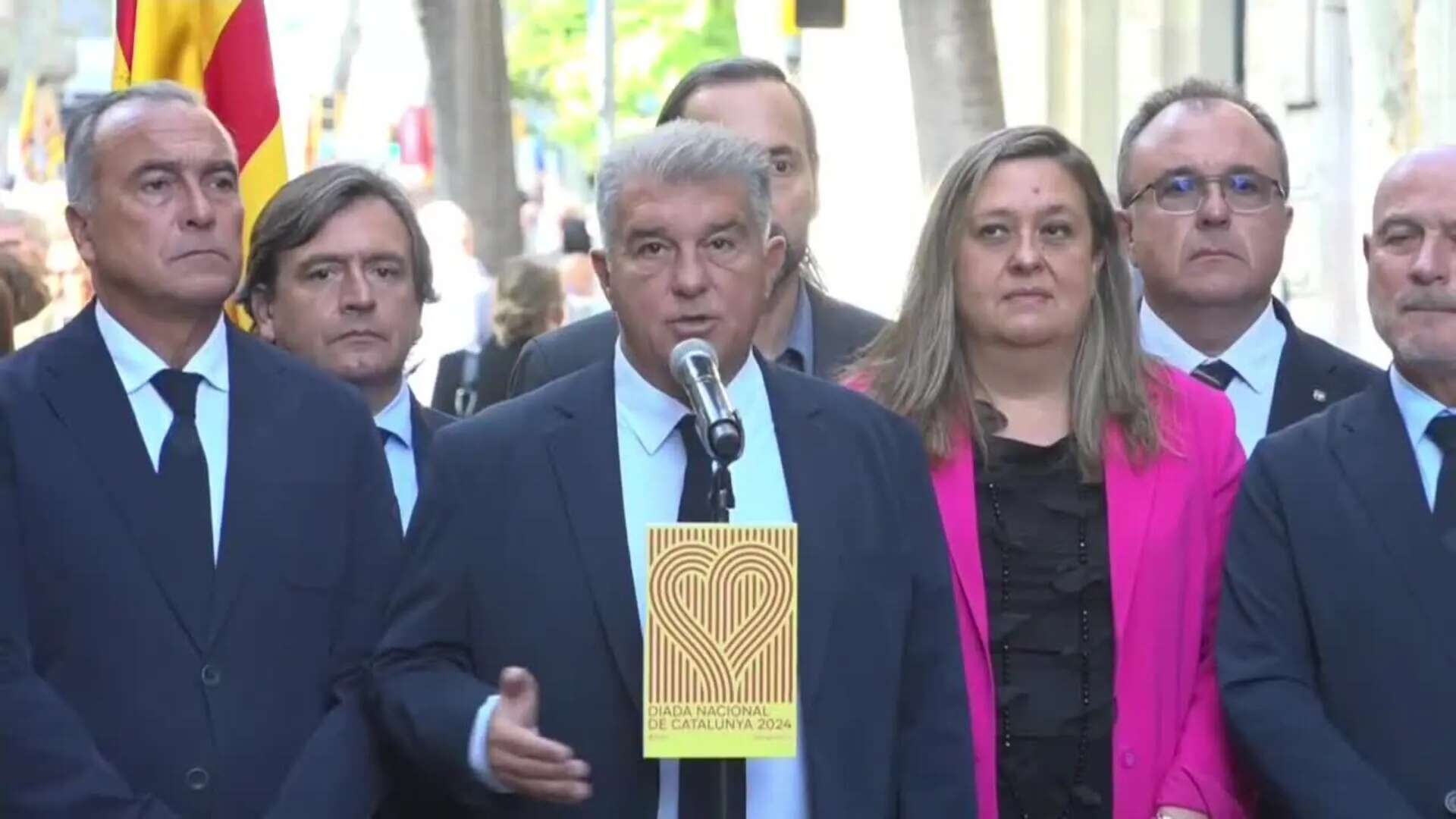 Laporta recuerda que el club siempre ha defendido 