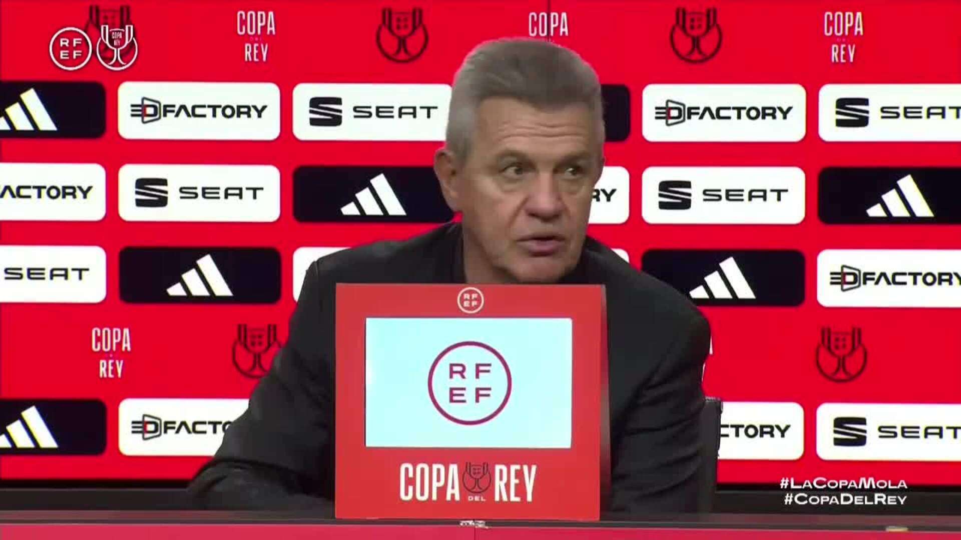 Aguirre recalca que el equipo 