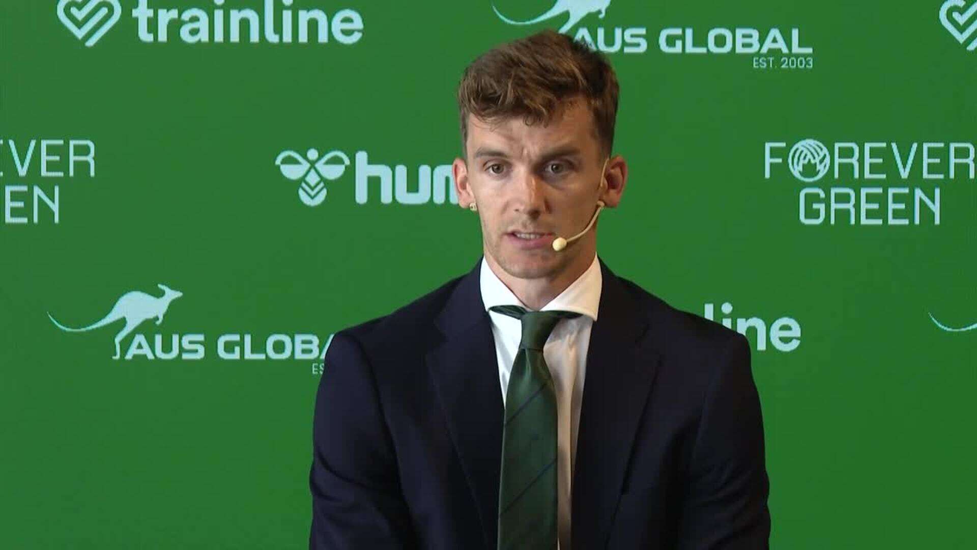 Diego Llorente: “El Betis es un sitio inmejorable para desarrollarme como futbolista”