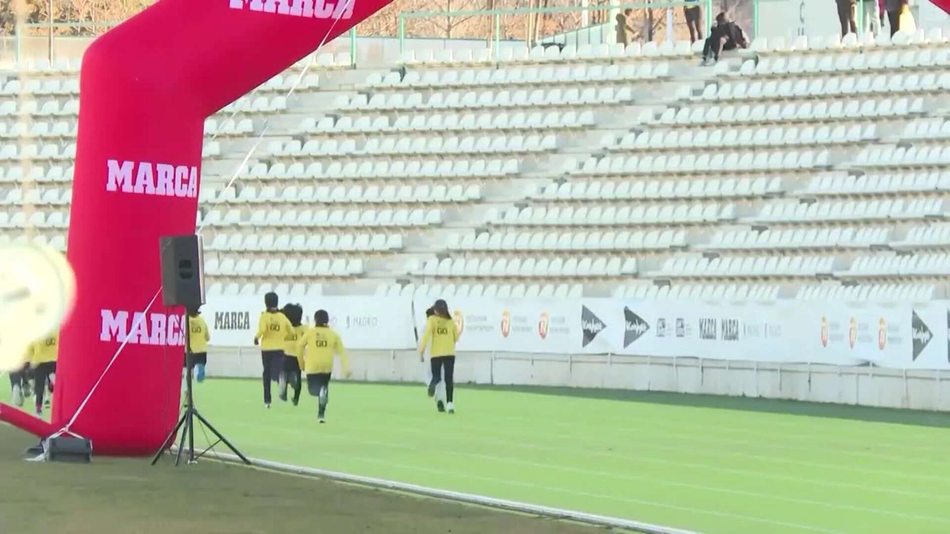 San Silvestre Mini de Madrid alcanza un nuevo récord de participación con cerca de 3.000 niños