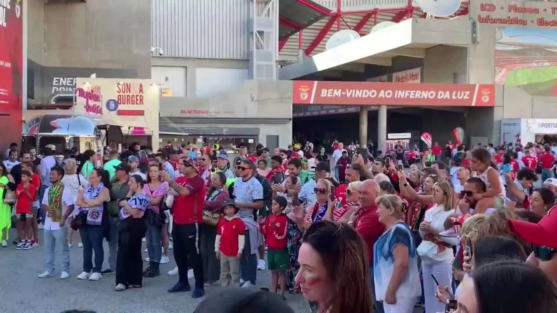 Gran expectación entre los portugueses por su selección tras la desilusión de la Eurocopa