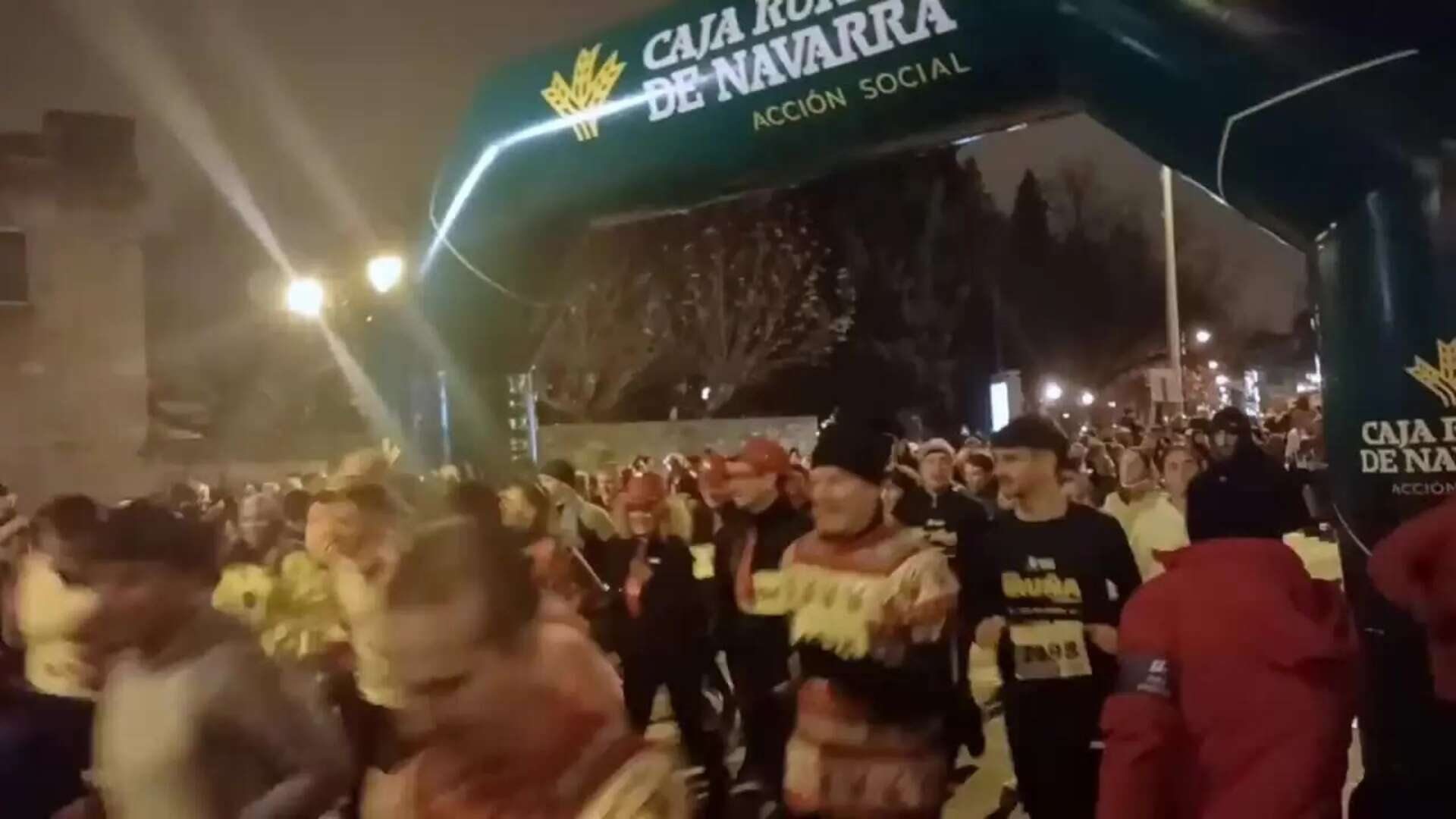 Estanis Ruiz y Maitane Melero repiten como ganadores de la San Silvestre de Pamplona