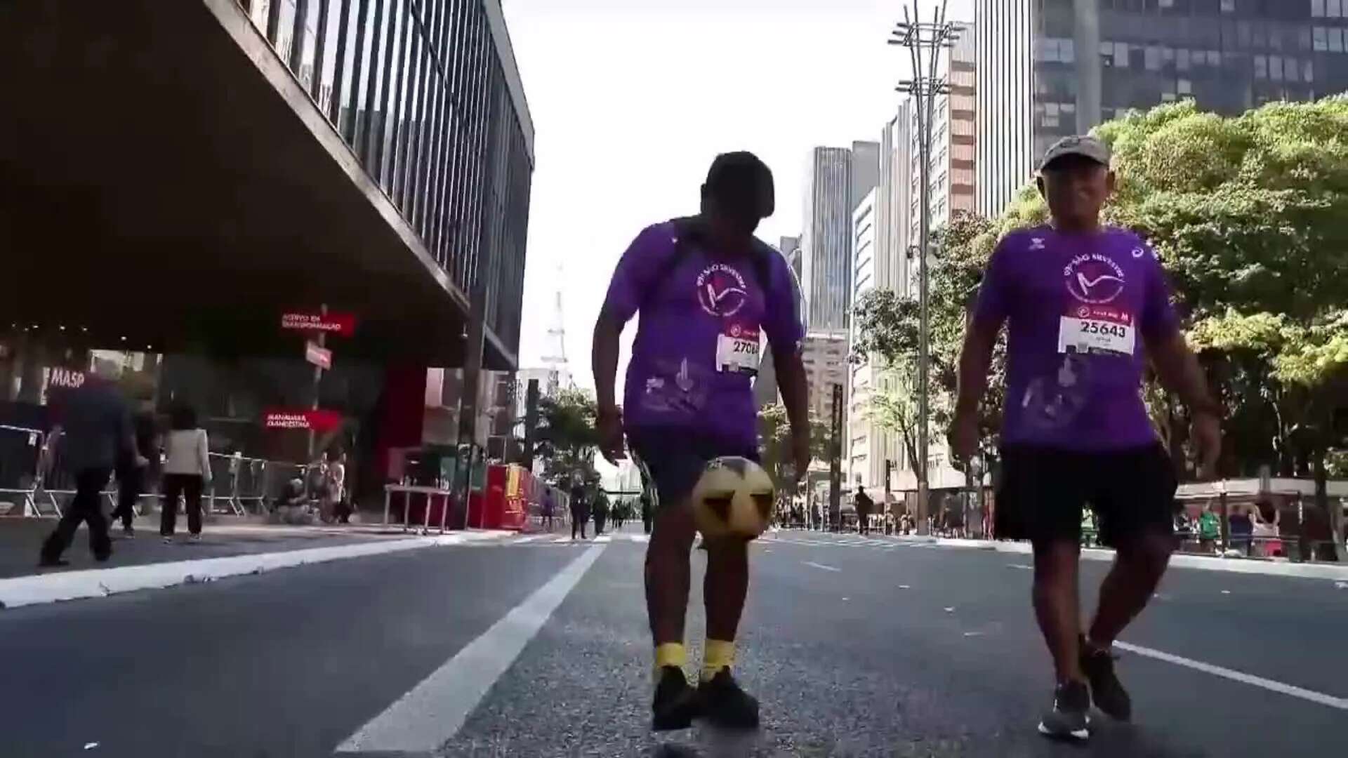 Kenia ratifica su poderío en la carrera de San Silvestre brasileña