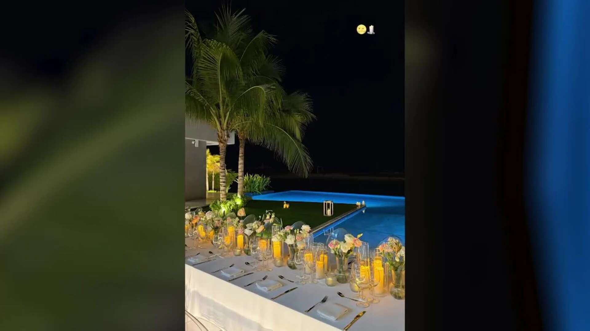 Así fue la celebración nocturna del 30 cumpleaños de María Pombo en Punta Cana