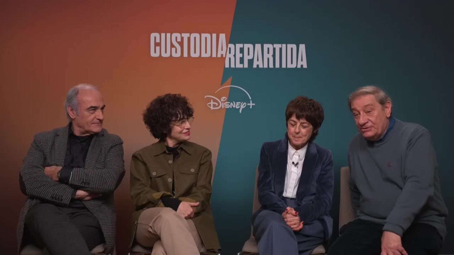 Javier Fesser retrata las muchas separaciones con 'Custodia repartida' de los hijos