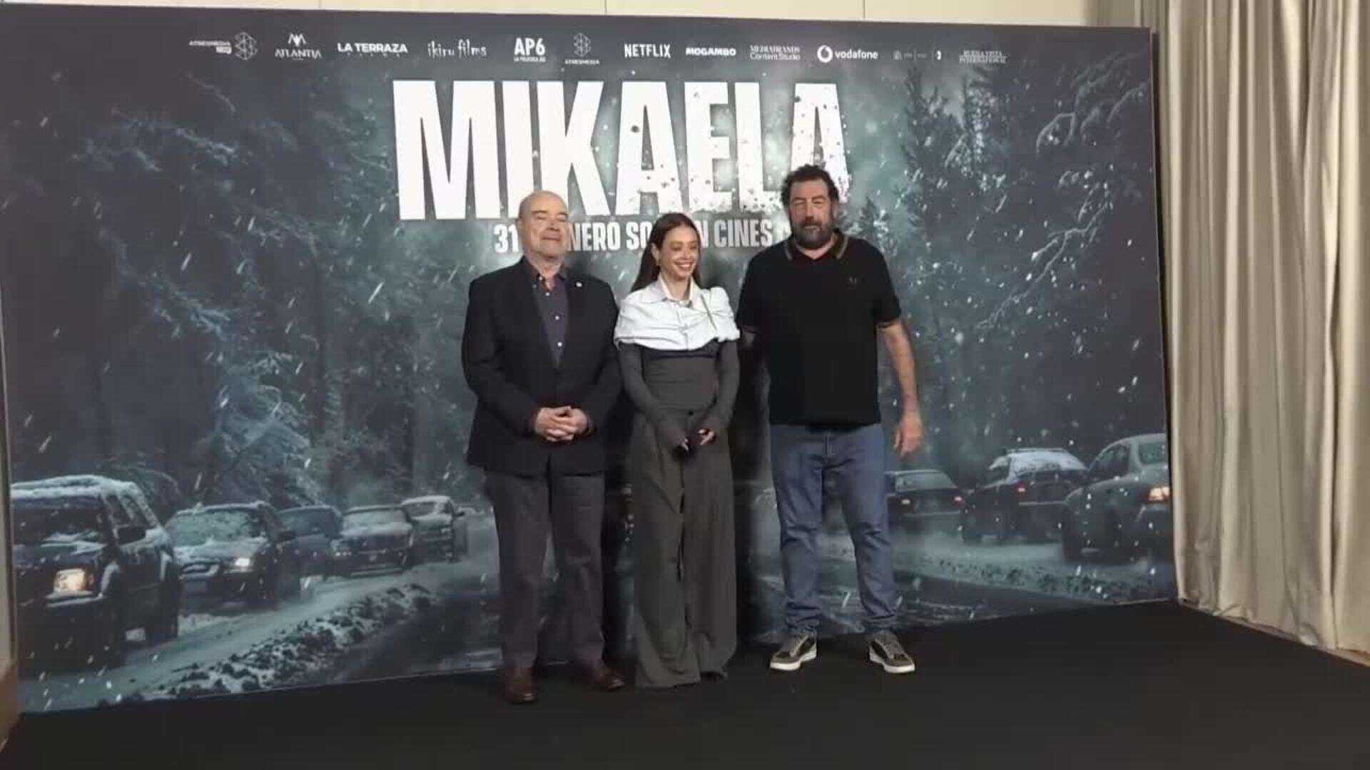 Natalia Azahara y Antonio Resines protagonizan 'Mikaela', de Daniel Calparsoro