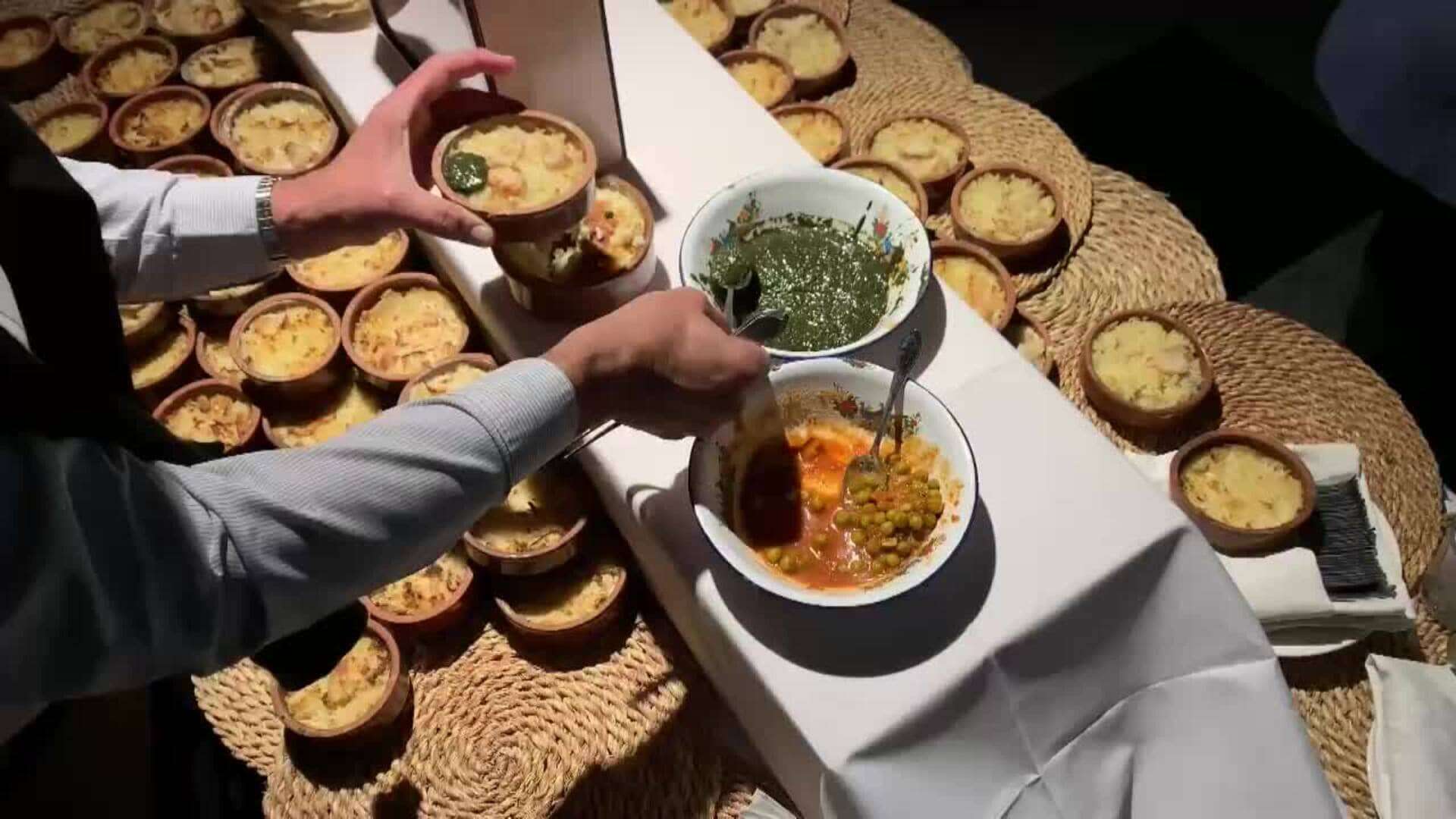 Escenas gastronómicas de filmes clásicos egipcios exponen la profundidad cultural del país