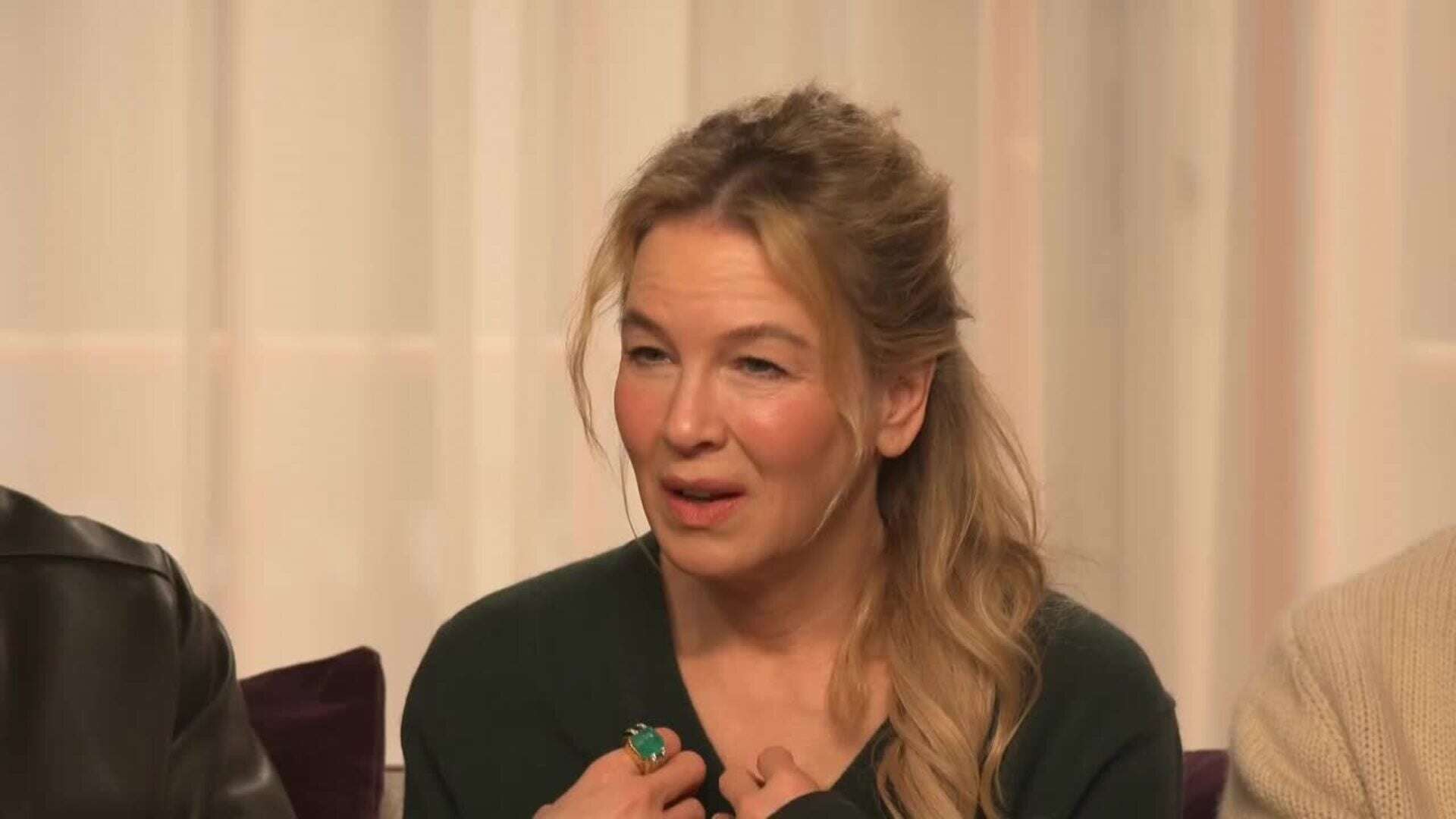 Renée Zellweger considera que Bridget Jones afronta tragedias que la han cambiado