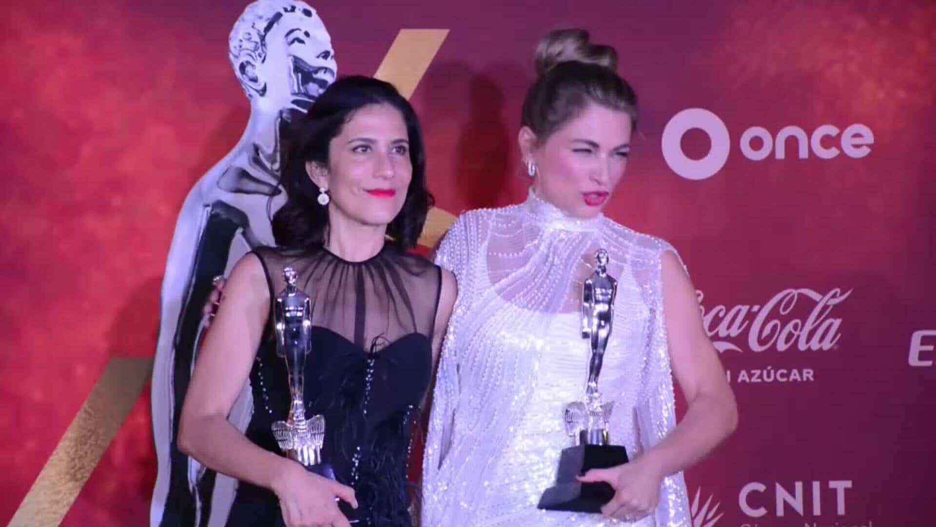 Premios Ariel llaman a reformar leyes de cinematografía en México