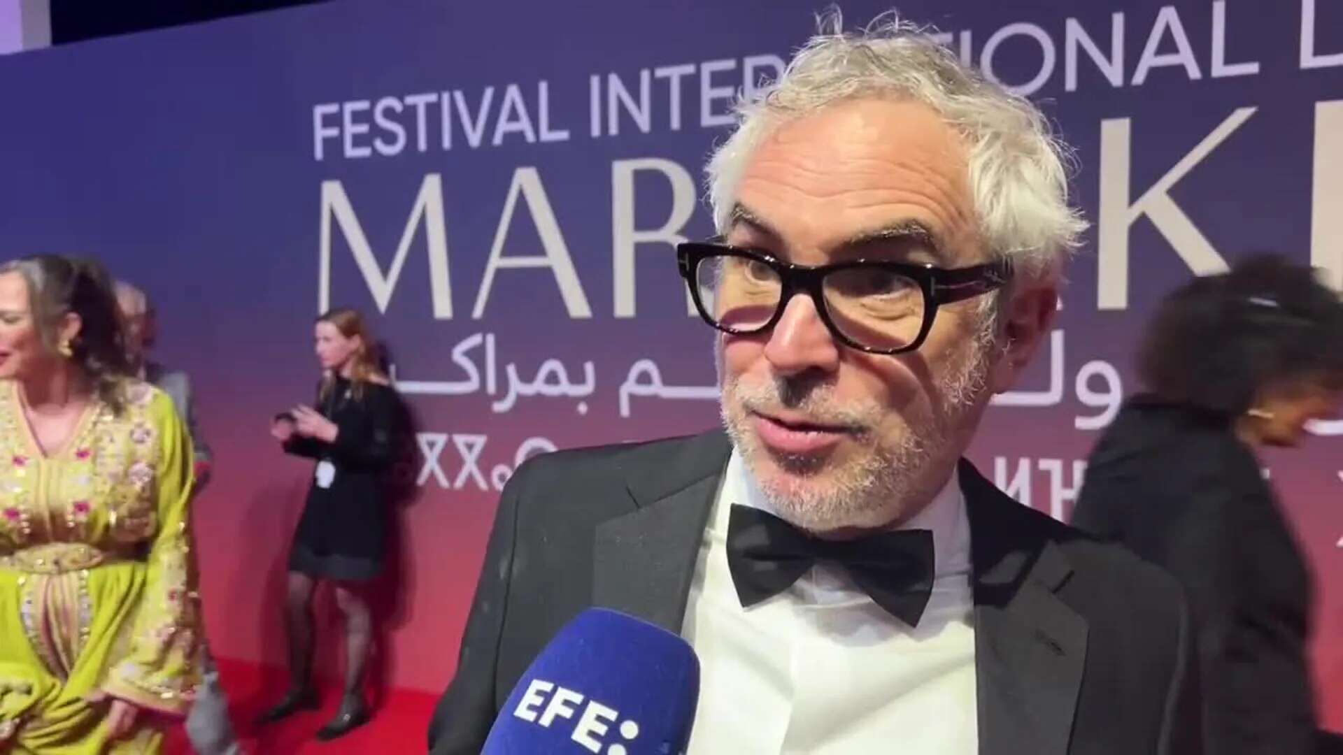 Alfonso Cuarón: No creo que el cine cambie las cosas, pero puede ayudar a cambiar las miradas de ver las cosas