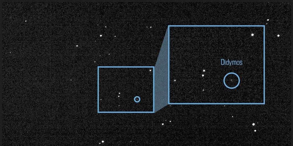 Dos semanas para el impacto: la misión DART divisa por primera vez su objetivo