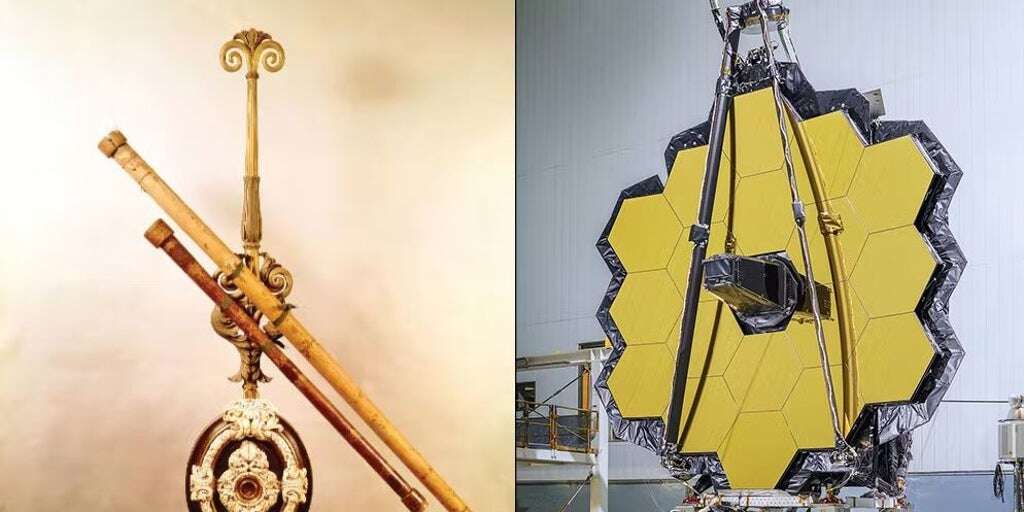 De Galileo al telescopio espacial James Webb: ¿somos capaces de asimilar la infinitud del universo?